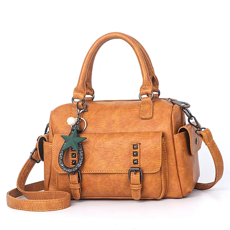 AD33177_1.webp High capacity European style bag buff fashion handbag - Image 1