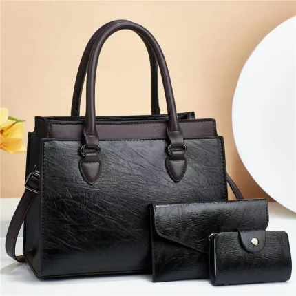 Messenger bag 3pcs set for women